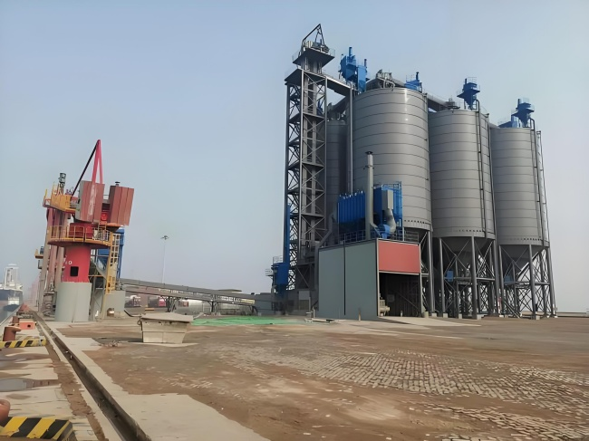 河南高架骨料仓